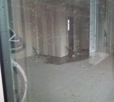 De l'eau dans la maison