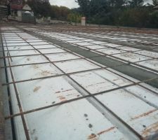 Hourdis et ferraillage