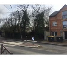 Vue exterieur terrain