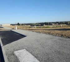 Les travaux avancent sur la voirie