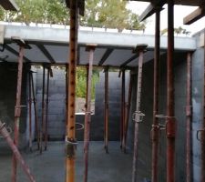 Ouverture pour escalier