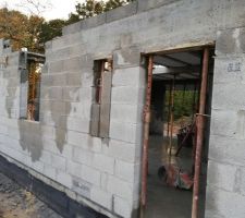 Ouverture pour escalier