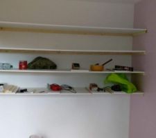 Dressing chambre de notre fille