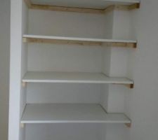 Rangement chambre parents