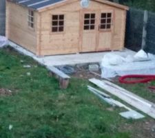Cabane de jardin