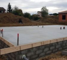 Vide sanitaire + plancher + dalle