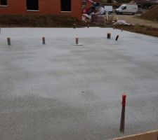 Vide sanitaire + plancher + dalle