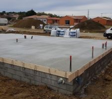 Vide sanitaire + plancher + dalle