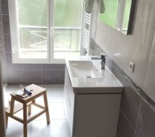 Salle de bain de l'étage