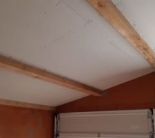 Isolation - Plafond du garage