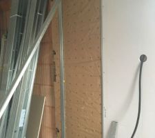 Montage des cloisons