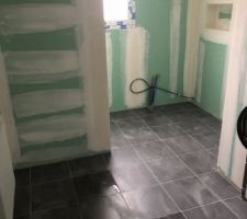 Carrelage salle de bain