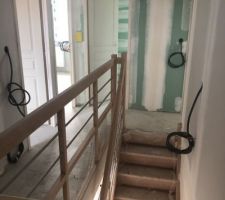 Le pallier a l?etage