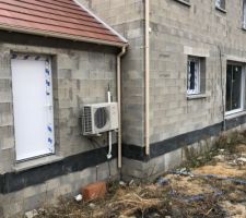 Unité extérieur pompe à chaleur