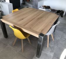 La Table est (enfin !) là !!!