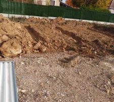 D&eacute;but des travaux : terrassement