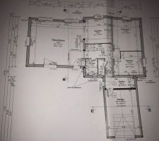 Plan rez de chaussée