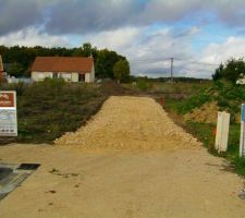 Chemin d'acc&eacute;s