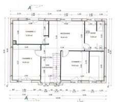 Plan de l'etage.