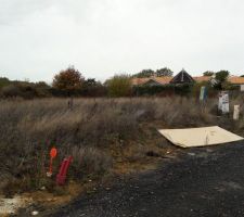 Notre terrain de 546 m2