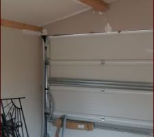 Isolation du garage (porte sectionnelle)