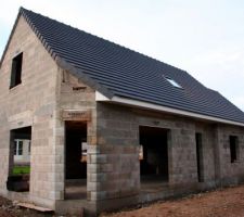 Fin de la mise hors d'eau. 12-11-18