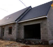 Fin de la mise hors d'eau. 12-11-18