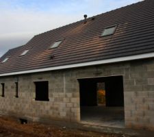 Fin de la mise hors d'eau. 12-11-18