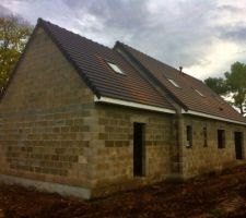 Fin de la mise hors d'eau. 12-11-18