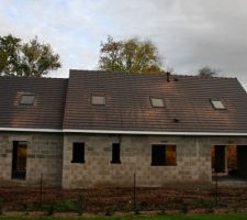 Fin de la mise hors d'eau. 12-11-18