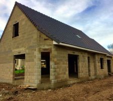 Fin de la mise hors d'eau. 12-11-18