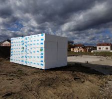 Isolant pour la sous face des conteneurs