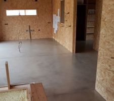 Rendu final de la chape