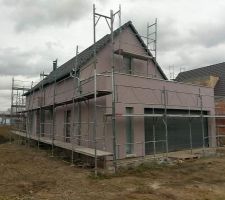 Sous couche peinture extérieure