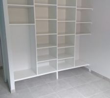 Aménagement du placard CH1