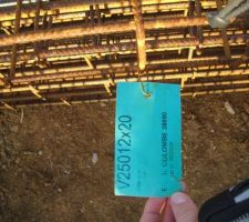 Arrivée des ferrailles