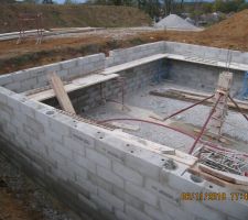 &Eacute;l&eacute;vation murs VS J8