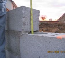 &Eacute;l&eacute;vation murs VS J8