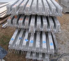 Mise en place dalle RDC J1