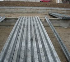 Les fameuses poutrelles!