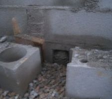 Mise en place dalle RDC J1