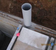 Mise en place dalle RDC J4
principalement les armatures