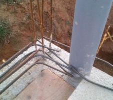 Mise en place dalle VS J4 (angle sud-ouest)