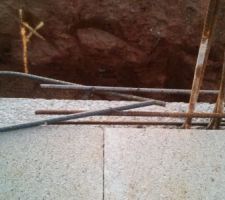 Mise en place dalle VS J4 (angle sud-ouest)