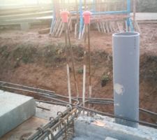 Mise en place dalle VS J4 (milieu dalle Ouest)