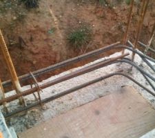 Mise en place dalle VS J4 (angle sud-Ouest)