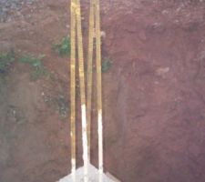 Mise en place dalle VS J4 (angle nord-ouest)