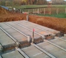 Mise en place dalle VS J4