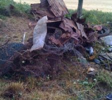 Toles et grillages à moutons