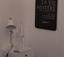 Coin chambre... pour positiver